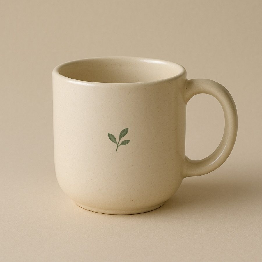 Round Meadow Mug — complete unbranded gift