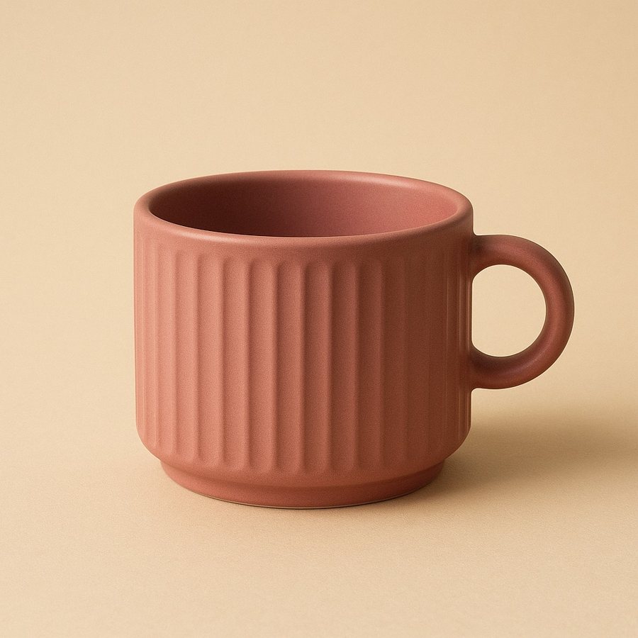 Fluted Petal Mug — complete unbranded gift
