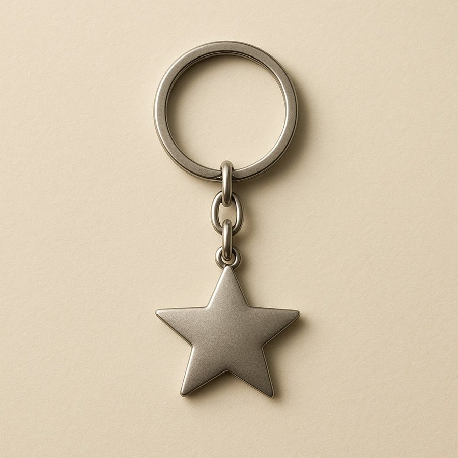 Little Star Keyring — complete unbranded gift